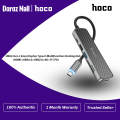 Hoco HB24 Easy Display Type-C Multifunction Docking Hub Adapter (HDMI+USB3.0+USB2.0+SD+TF+PD). 