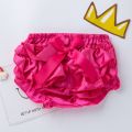 Toddler Baby Bowknot Ruffle Shorts Baby Infant Girl Bowknot Ruffle Bloomer Nappy Underwear Panty Diaper Pants детская одежда. 