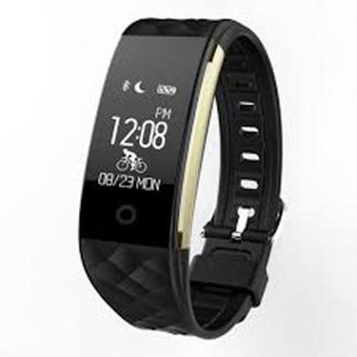 Awei H1 Smart Band Waterproof Original Heart Rate-Black Daraz