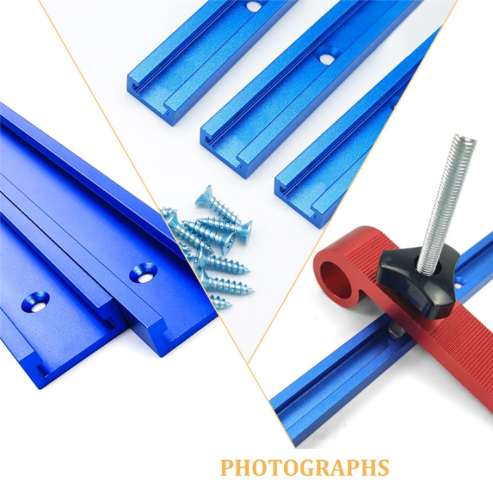 JAERBEE%202T-Guide%20Rail%20Clamp%20Rails%20Made%20of%20Aluminium%20Alloy,400%20mm%20T-Slot%20Track%20MitreRail%20Set,Groove%20SlidRail%20with%20M8/M6%20Slider%20-%20Image%207