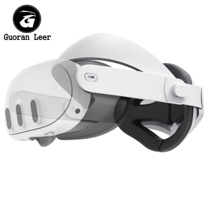 Adjustable Head Strap Compatible For Meta Quest 3 VR Headset Accessories Reduced Pressure Enhanced Support Headband Replacement