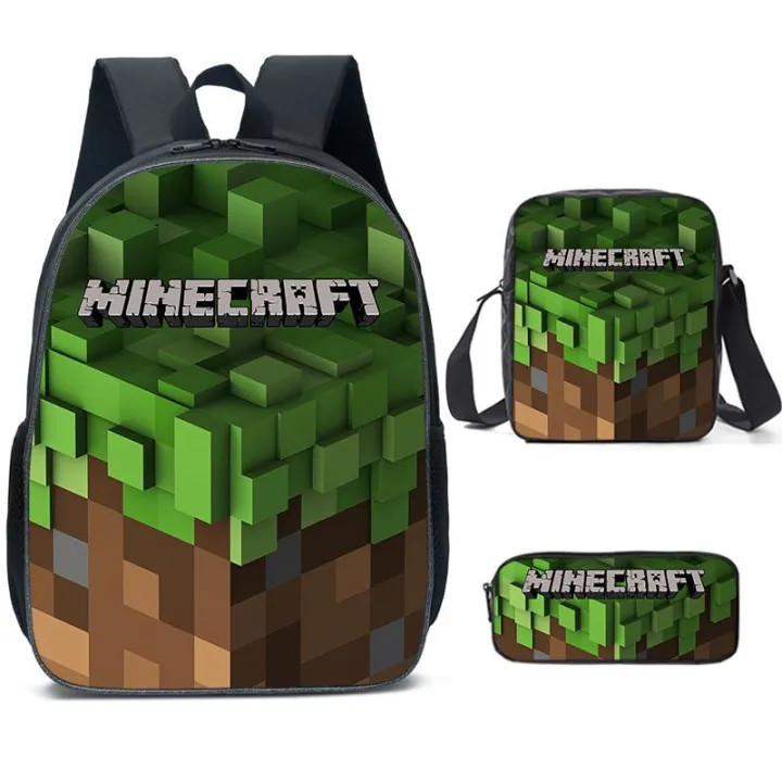 MINECRAFT%20ELEMENTARY%20SCHOOL%20STUDENT%20SCHOOL%20BAG%20MINECRAFT%20GAME%20PERIPHERAL%20BACKPACK%20ONE%20PIECE%20DROPSHIPPING%20-%20Image%206