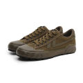 Rubber shoes, liberation shoes, summer low-top canvas, breathable, construction site anti-slip and wear-resistant, new work shoes. 