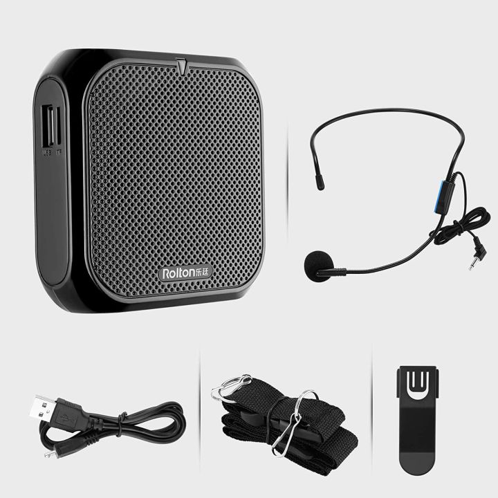 ARELENE%20Portable%20,%20Booster%20with%20Microphone%20Loudspeaker%20Personal%20PA%20System%20for%20Voice%20Amplification%20-%20Image%207