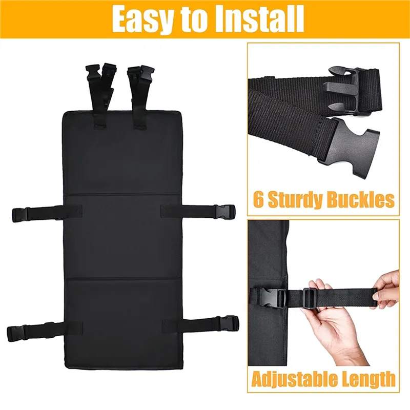 Bunk Bed Ladder Cover – Waterproof, Foldable, And Kid-Safe (Keeps Little Climbers From Scaling The Rungs)