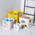 Cartoon Children Toy Storage Bucket Storage Basket Laundry Light Luxury Home Cute Dirty Clothes Storage Basket Laundry Basket Proud. 