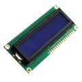 1602 LCD Module Blue screen 16x2 Line use for Arduino Uno PIC AVR Development Board. 