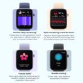 COLMI P71 Calling Smartwatch IP68 Waterproof 1.9" Large Screen Smart Watch for Men & Women.