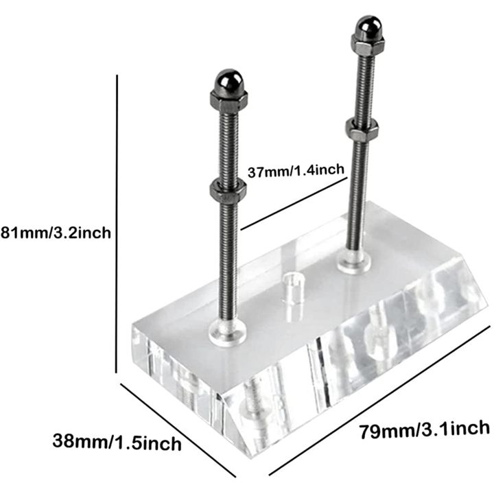 Skateboard%20Hanger%206PCS%20Wall%20Mount%20Deck%20Rack%20for%20Skateboards%20Deck%20Display%20and%20Storage%20-%20Image%202