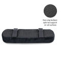 New Slow Rebound Memory Foam Armrest Cushion Pad Chair Mat Elbow Rest Cover.