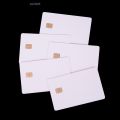 5 Pack White Contact SLE4428 Chip Smart IC Blank PVC SLE4442 Chip Blank Card Available 10 Years. 