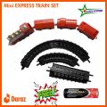 baby train sell Toy lassical Train Track Light Sound With Smoke Train Set For Kids  (Multicolor) Free Battery. 