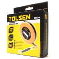 TOLSEN 20M 66ft Fiberglass Measuring Tape  with Metal Ring ABS Case Model: 35020. 