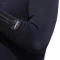 Diving Wetsuit Water Resistant Swimming Costume Thermal Full suits Swimsuits for Kayak S Male Black.