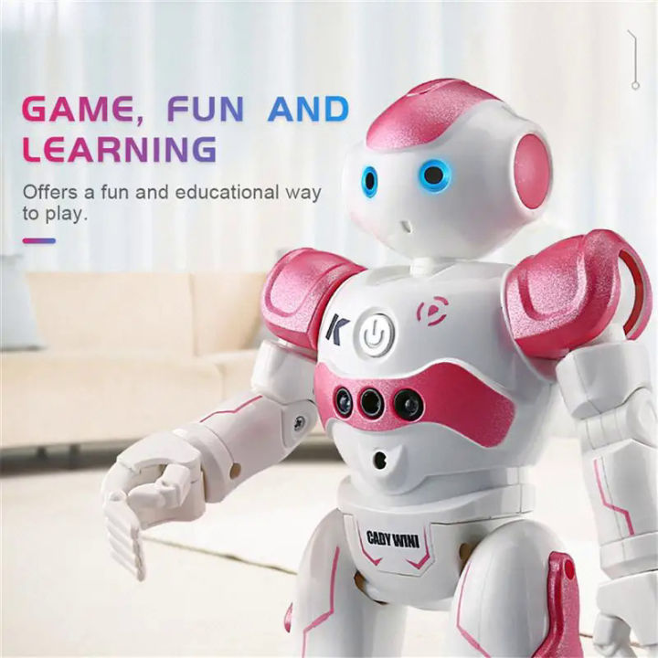 LEORY%20RC%20Robot%20Intelligent%20Programming%20Remote%20Control%20Robotica%20Toy%20Biped%20Humanoid%20Robot%20For%20Children%20Kids%20Birthday%20Gift%20Present%20-%20Image%203