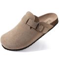 Pallene Classic Cork Clogs Slippers Women Slip-on Cork Sandals And Clogs Men New Summer Unisex Beach Sandals House Flat Slippers. 