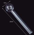 100mm Glass Tube Transparent Can Seal Backflow Pipe Glass High Strength Resistant Special Glass Burning Laboratory Glassware.