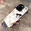 Creative Graffiti Cute Kuromi Case for Infinix Hot 40i 30i 10 9 11 Pro Play Smart 8 6 7 5 Pro Plus Pop 8 7 Tecno Spark GO 2024 20 10 Pro 20C 10C Note 12 G96 40 30 Pro Couples Case. 