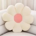 Flower pillow sofa cushion bedside office chair pillow plush activity sun flower cushion. 