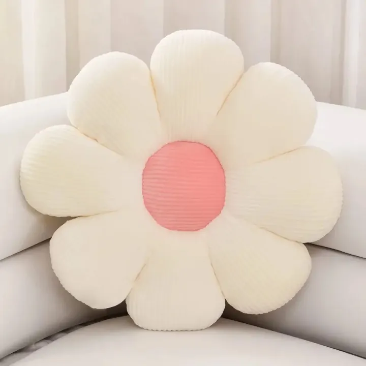 Flower%20pillow%20sofa%20cushion%20bedside%20office%20chair%20pillow%20plush%20activity%20sun%20flower%20cushion%20-%20Image%202