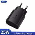 Samsung 25W Super Fast Charger Usb Type C Charger Power Adapter For SAMSUNG Galaxy. 