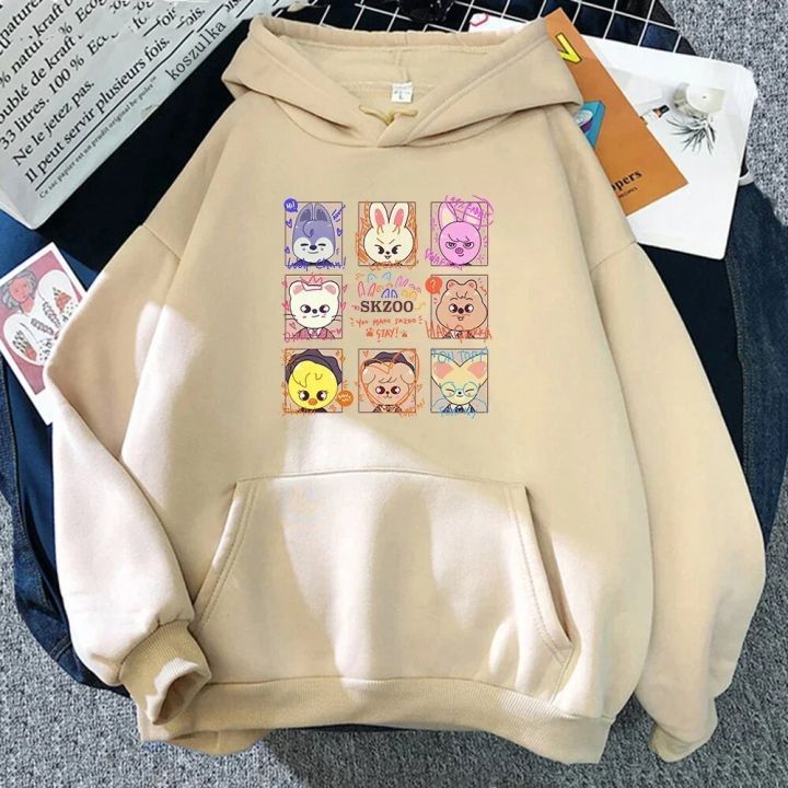 Kpop%20Skzoo%20Stray%20Kids%20Hoodies%20Cute%20K-pop%20Men/Women%20Streetwear%20Haruku%20Loose%20Winter%20Sweatshirts%20K%20Pop%20Graphic%20Unisex%20Pullover%20-%20Image%202