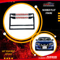 Car Number Plate Frame, Car License plate-NISSAN (2PC/SET). 