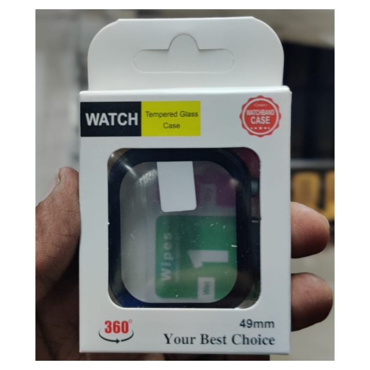 Glass+Cover%20For%20Apple%20Watch%20Ultra%2049mm%20Bumper%20-%20Image%204