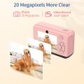 Portable Toddler Kids Camera 20M Camera Auto Focus 2.0'' IPS Screen 1080P Video Record Mini Selfie Camera Learning Toy Christmas Birthday Gift for Girls Boys Holiday Travel-yellow1. 