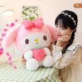Stuffed Toys Strawberry kulomi doll plush toy Sanli Oeuroty doll doll warm-hearted companion girlfriend gift. 