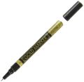 Zeyar Oil-Based Paint Markers Expert of Rock Painting Extra Fine Point Permanent Ink & Waterproof, Works on Rock, Wood, Glass, Metal, Ceramic and more (GOLD)).
