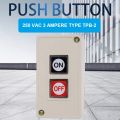 Push Button Switch (TPB-2) Control Button Power Switch. 