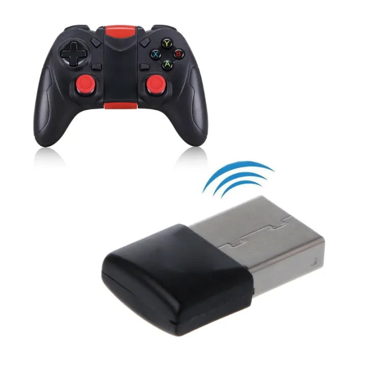 GEN GAME Bluetooth Controller Gamepad Remote Wireless Receiver for PS3 ...