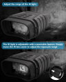 NV8150 Night Vision Device 8X Zoom Digital Tactical Hand Binocular Digital HD 4K Infrared 1080P Night Vision Device Telescope.