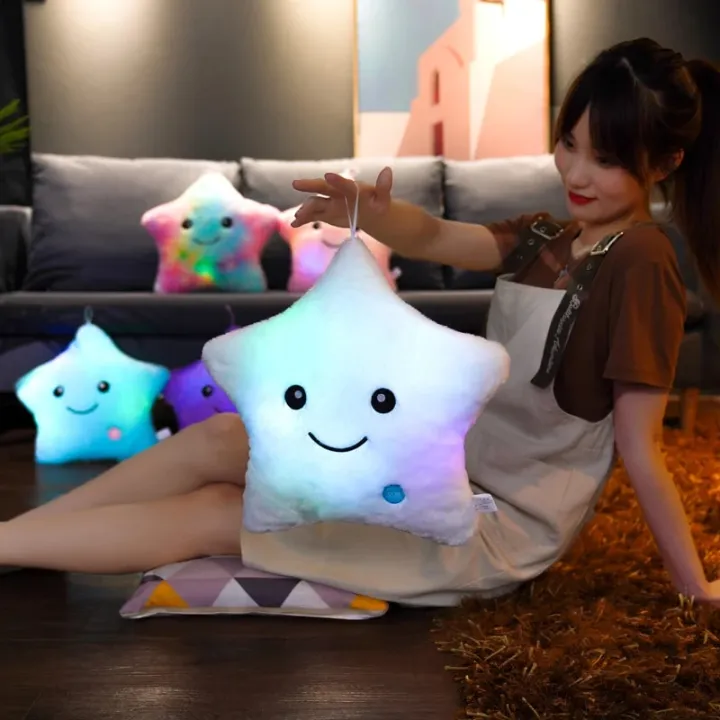 24*22cm%20Creative%20Toy%20Luminous%20Star%20Pillow%20Stuffed%20Plush%20Glowing%20Colorful%20Stars%20Cushion%20Led%20Light%20Toys%20Gift%20For%20Kids%20Children%20-%20Image%203