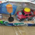 Stunt Car Set Crash Toys-Multicolor. 