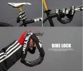 TonYon Five Digit Code Chain Lock Single Car Anti-Theft Lock Chain Lock Mountain Bike Anti-Theft Lock 90cm.