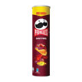 Pringles Saucy BBQ Potato Chips 134gm. 