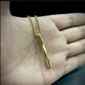 New Attractive Necklace for Men Boys Stick Bar Necklace. 