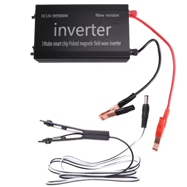 Inverter DC12V-9999000W Supply Inverter Head 12V-9999000W Transformer Converter Kit Inverter Transformer Boost Converter Transformer Kit