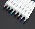 TOUCHNEW Marker 12/30/60/80/168 Colors Soft Brush Markers Pen Sketch Drawing Markers Set For Adults Comic Animation Art Supplies Amour zii. 