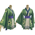 Anime Piece Roronoa Cos Zoro Cosplay Costume Lolita Dress Women Disguise Kimono Outfits Halloween Carnival Party Suit.