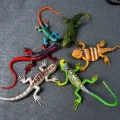 Artificial Lizard Toy Model Reptile Fake Simulated Toys Realistic Lizards Plastic Animals Figures. 