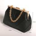 PU Clutch Purses Versatile Evening Bags Women's Handbags for Party Accessory Prom Night Bridal Fashion Cocktail Events Sophisticated Women.