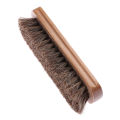 Horse hair Shoe Brush Polish Leather maintenance Soft Polishing Tool Boot polish Cleaning Brush Suede Nubuck Boot Ash removal.