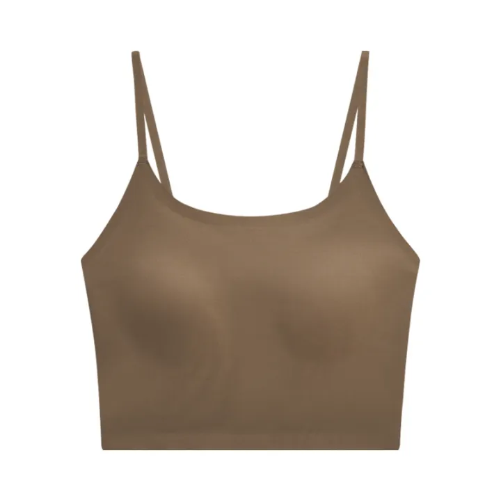 Beauty%20Back%20Sling%20Vest%20Women's%20One-Piece%20Bra%20with%20Chest%20Pad%20Ice%20Silk%20Inner%20Wear%20Summer%20Tube%20Top%20Underwear%20Outer%20Wear%20-%20Image%205