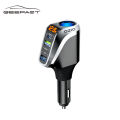 【FUPANG】Geepact Charge 3 USB car fast charger ci-Garette lighter digital LED voltage display Super Charge power delivery Quick Charge support 12v 24V car.