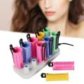 Professional Electric Heated Hair Rollers for Women Hair Curly Sticks Heat Rollers Hair Tube Curlers Heat Roller DIY Hairstyles.