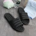 Couples Eva Platform Slippers Men Ladies Soft Sole Slide Non-slip Comfortable Waterproof Shoes Neutral Style.