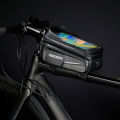 Bicycle Bag Front Tube Touch Screen Frame Waterproof Phone Case Bike Accessory ANLAN. 